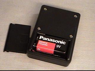 Battery Compartment ParaZapper  &reg; Dr. Hulda Clark zapper parasite zapper hulda's zapper